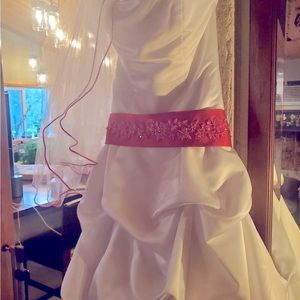 David’s Bridal Wedding Dress